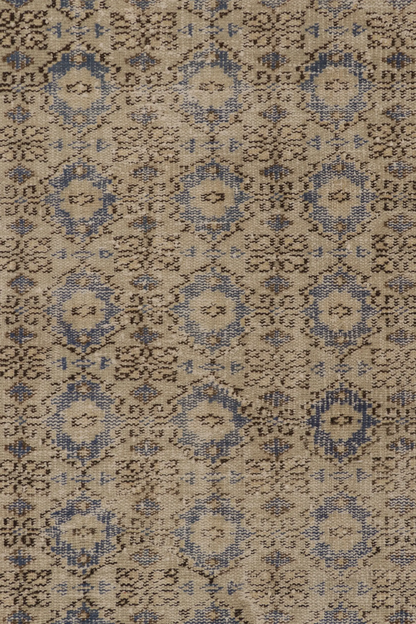 Vintage Distressed Rug