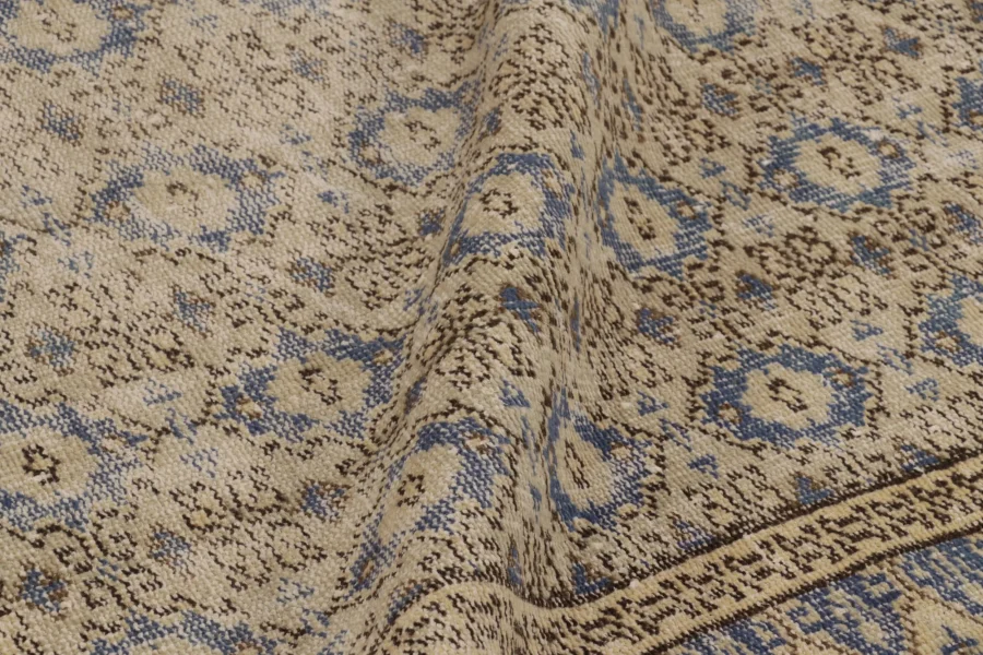 Vintage Distressed Rug