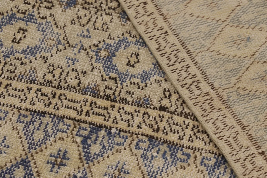 Vintage Distressed Rug