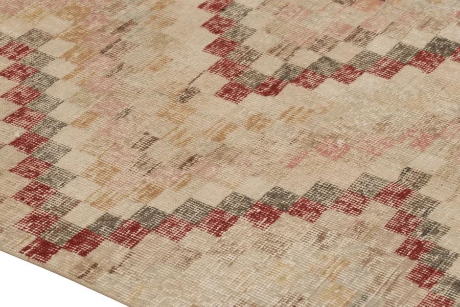 Vintage Distressed Rug
