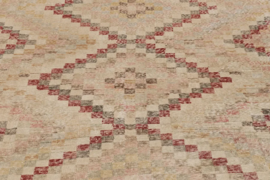 Vintage Distressed Rug