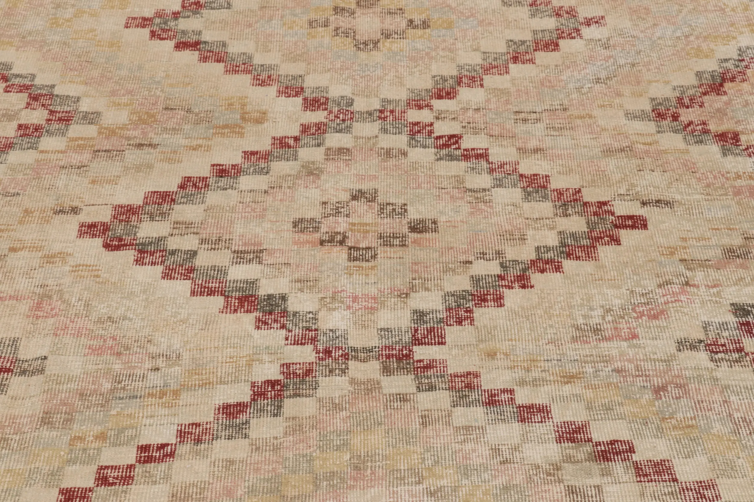 Vintage Distressed Rug