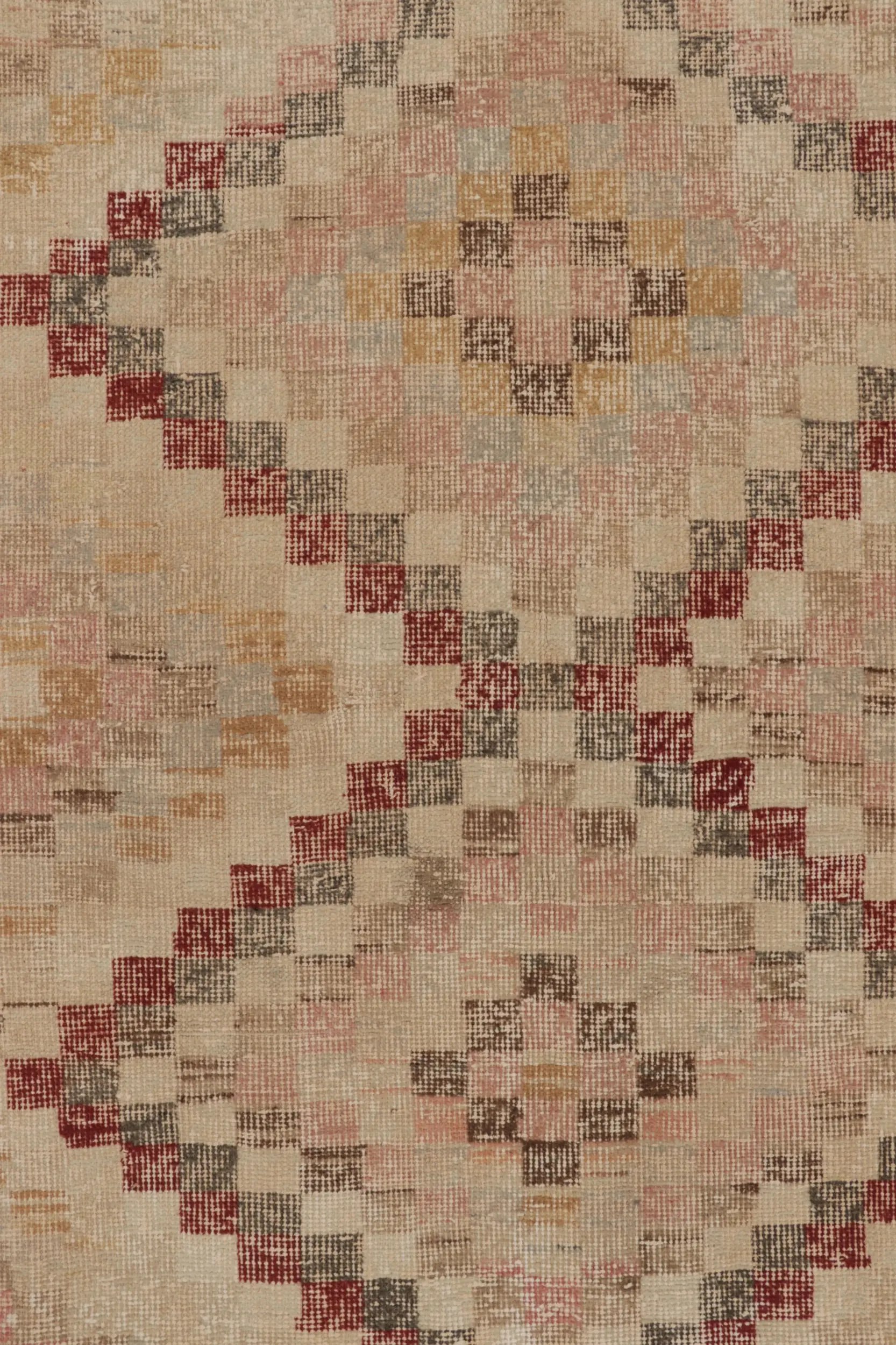 Vintage Distressed Rug