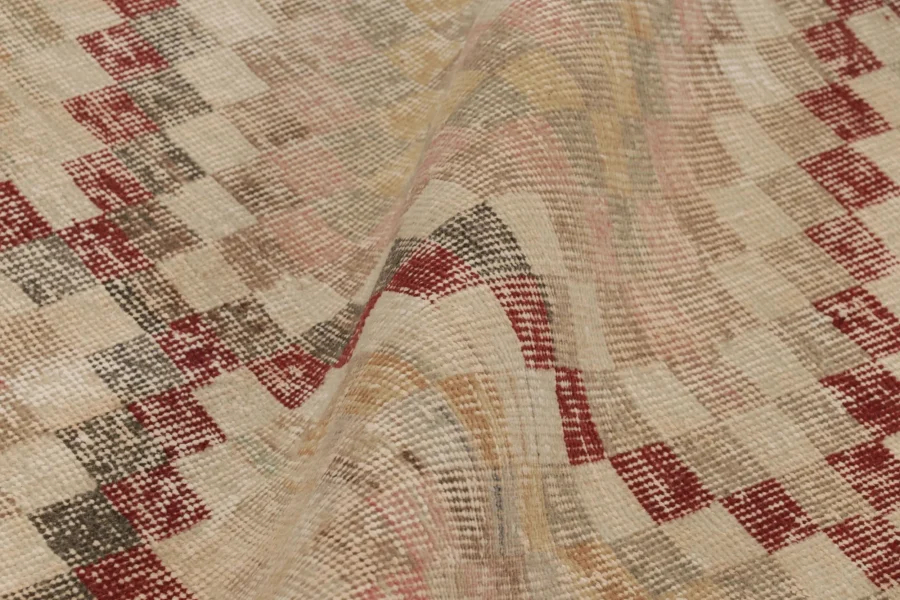Vintage Distressed Rug