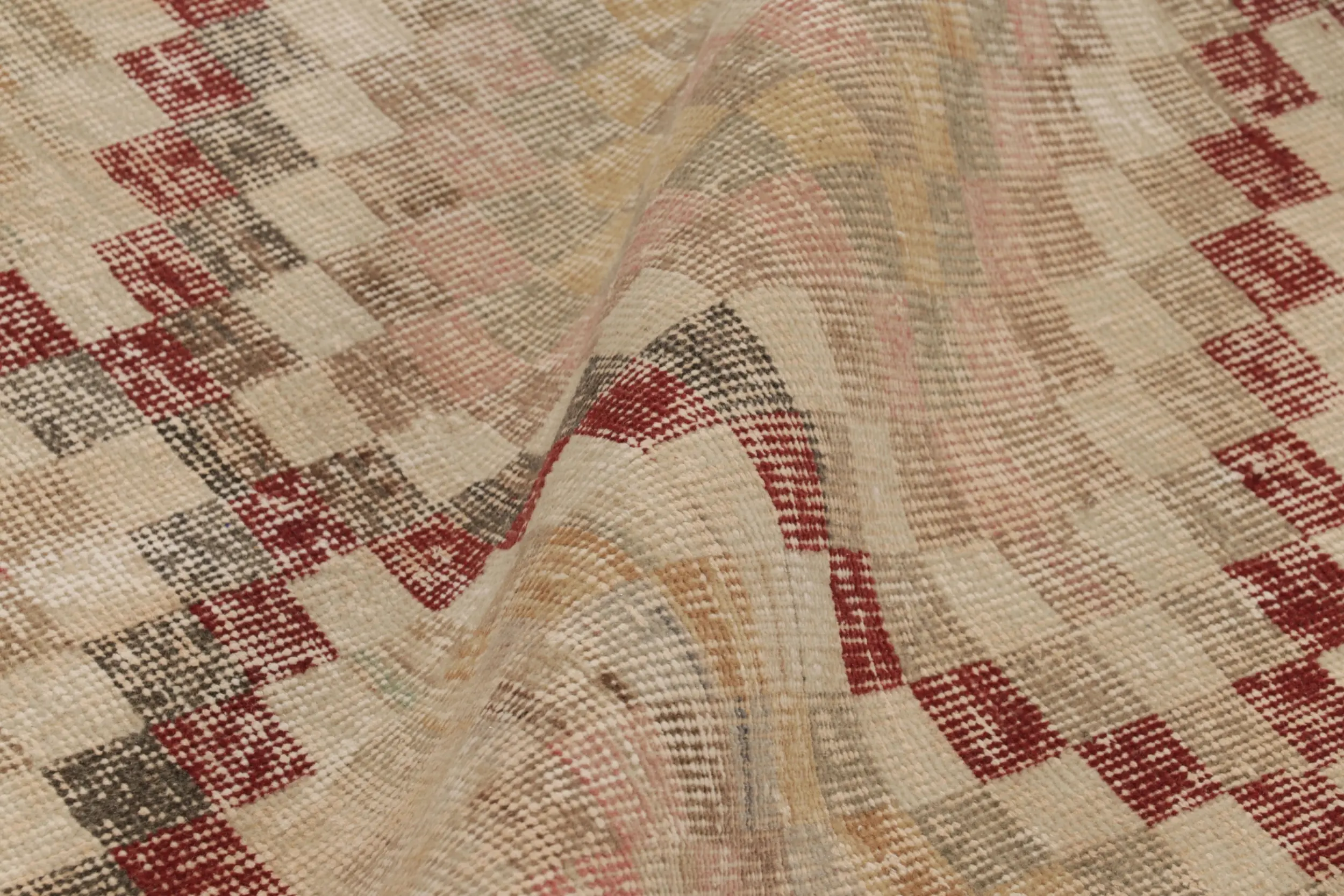 Vintage Distressed Rug