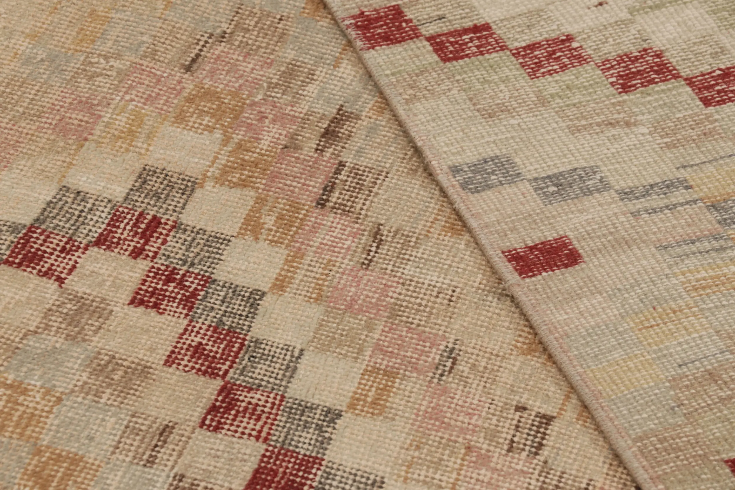 Vintage Distressed Rug