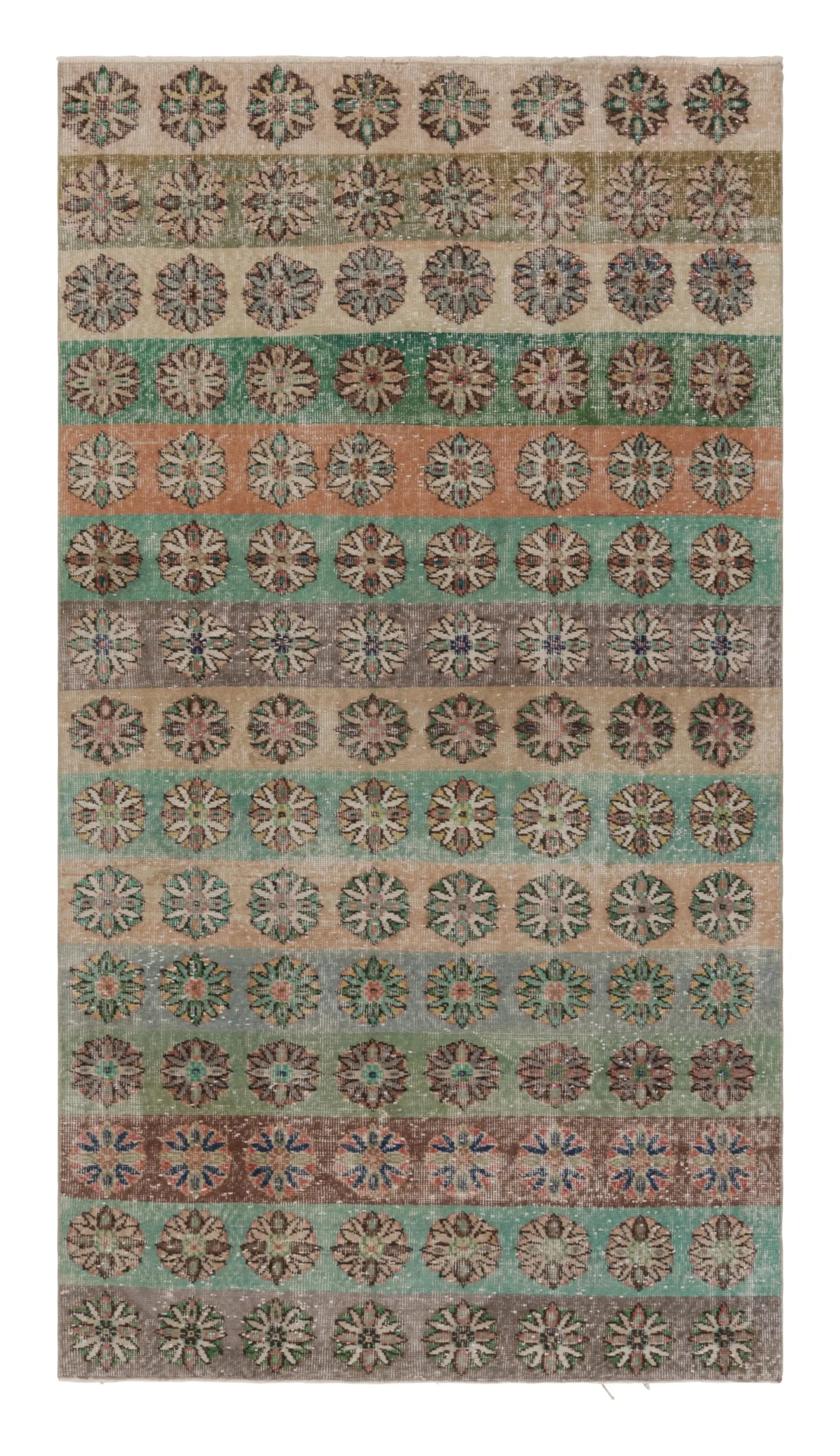 Vintage Distressed Rug