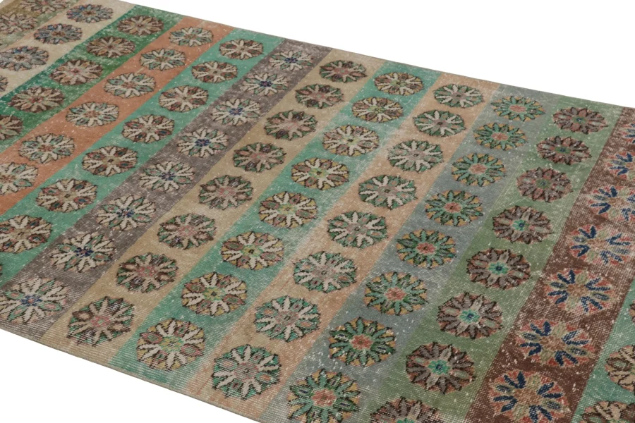 Vintage Distressed Rug