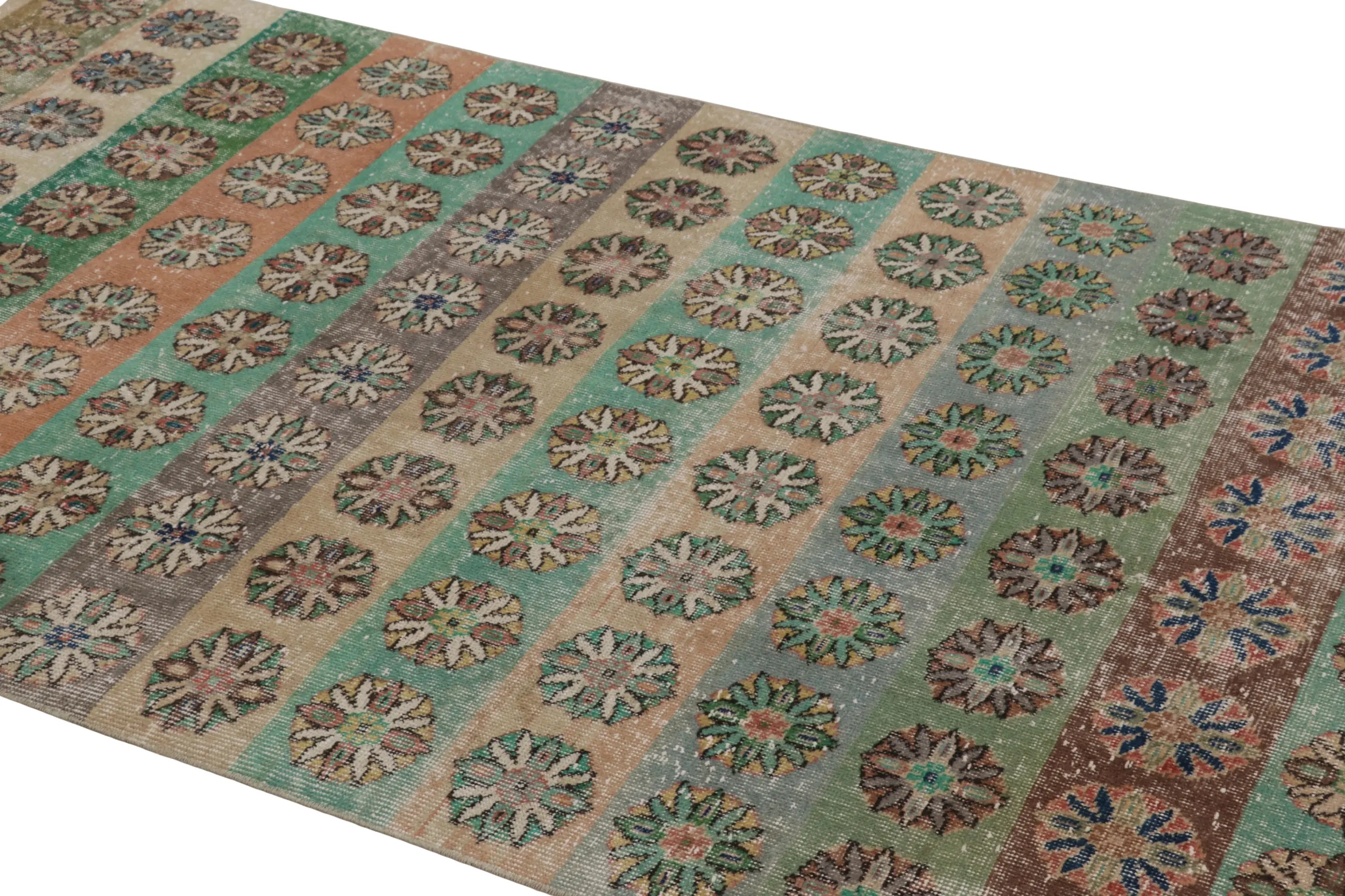 Vintage Distressed Rug