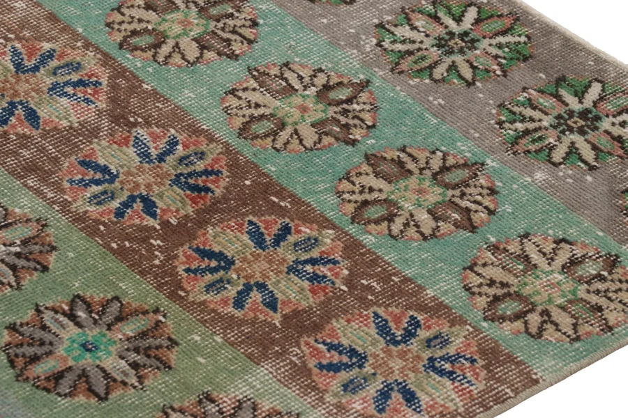 Vintage Distressed Rug