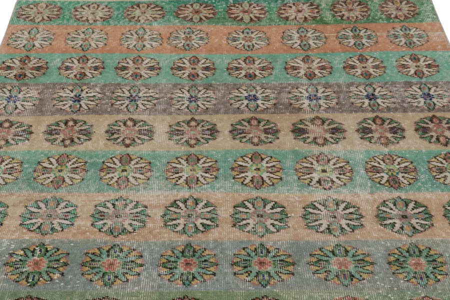 Vintage Distressed Rug