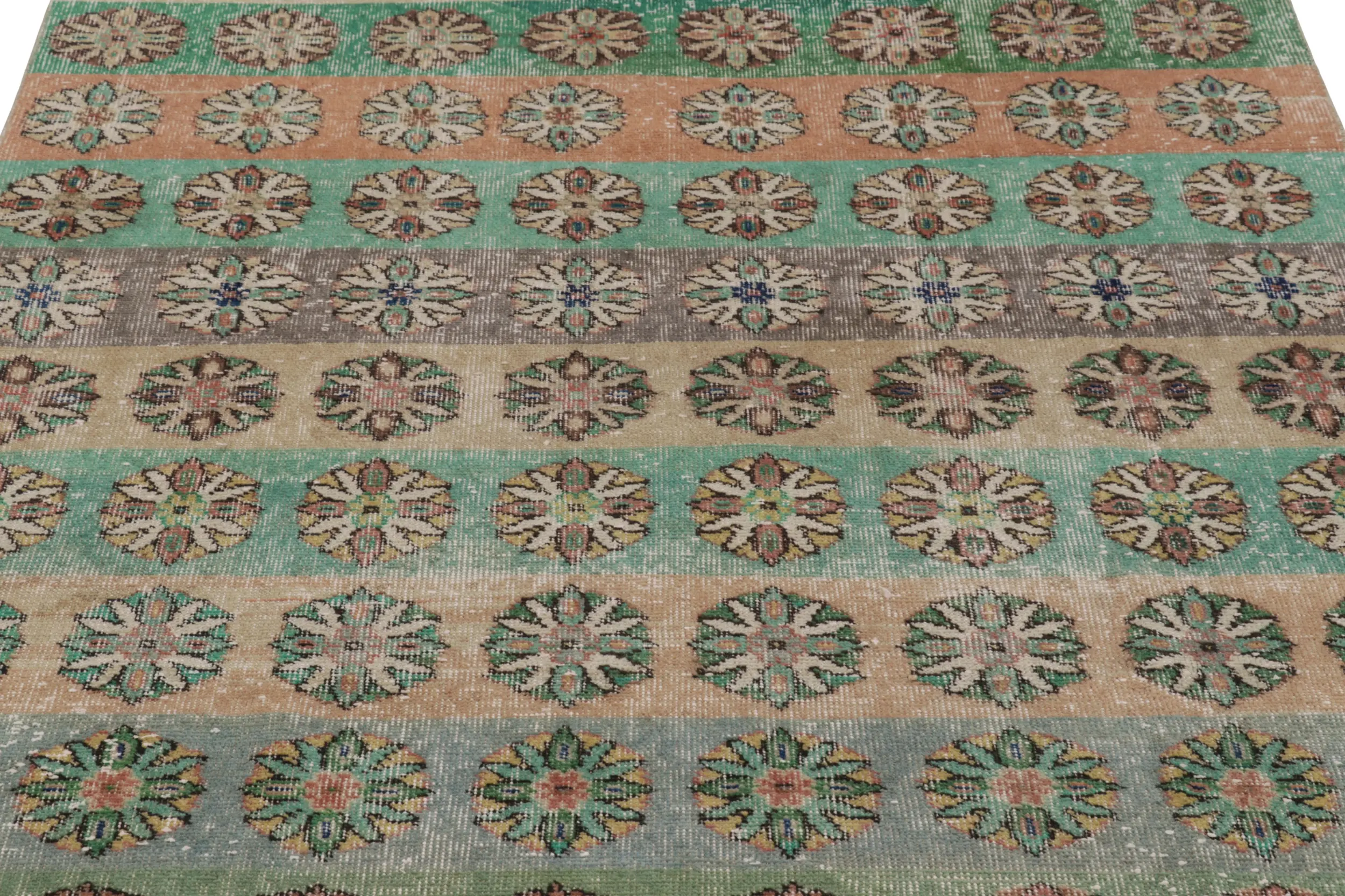 Vintage Distressed Rug