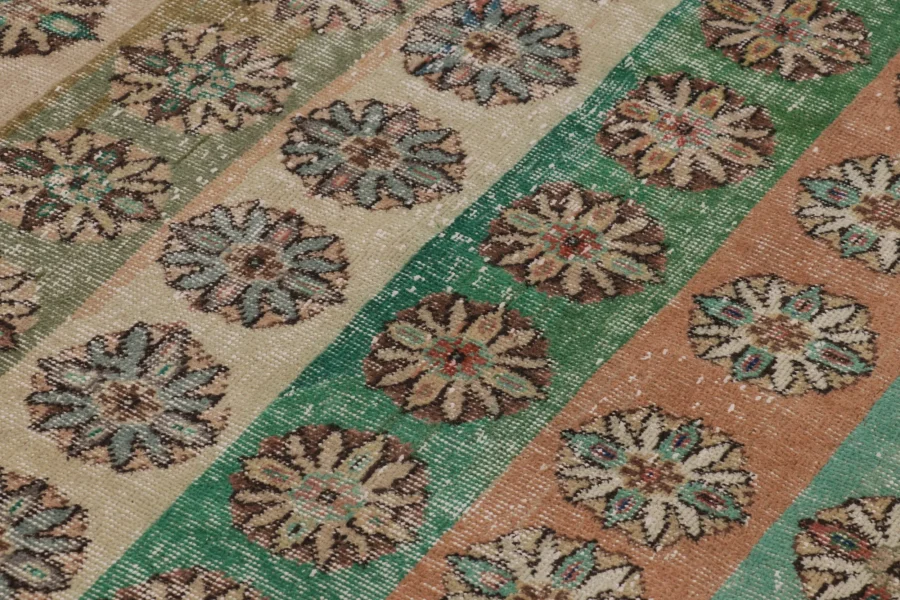 Vintage Distressed Rug