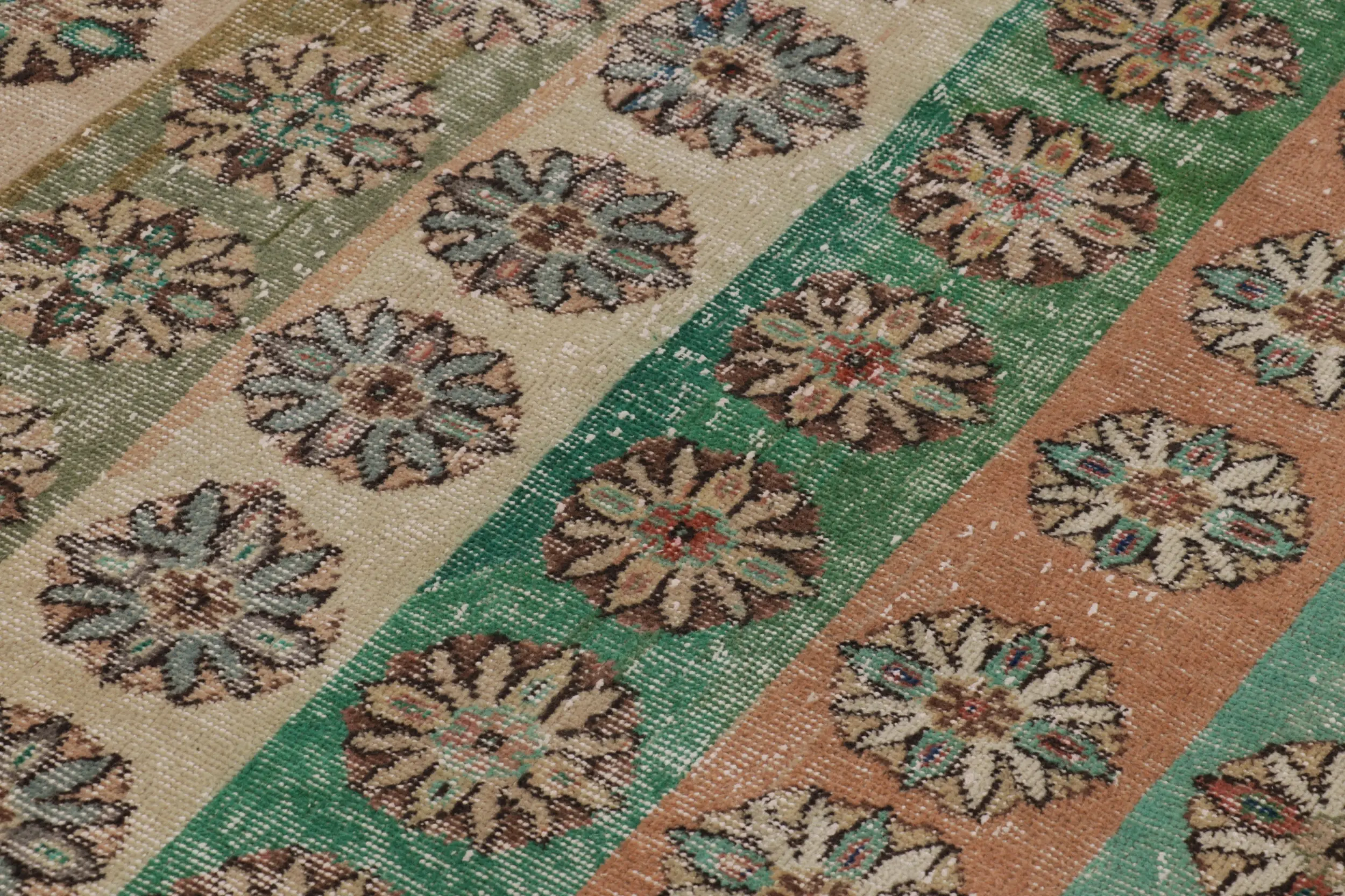 Vintage Distressed Rug