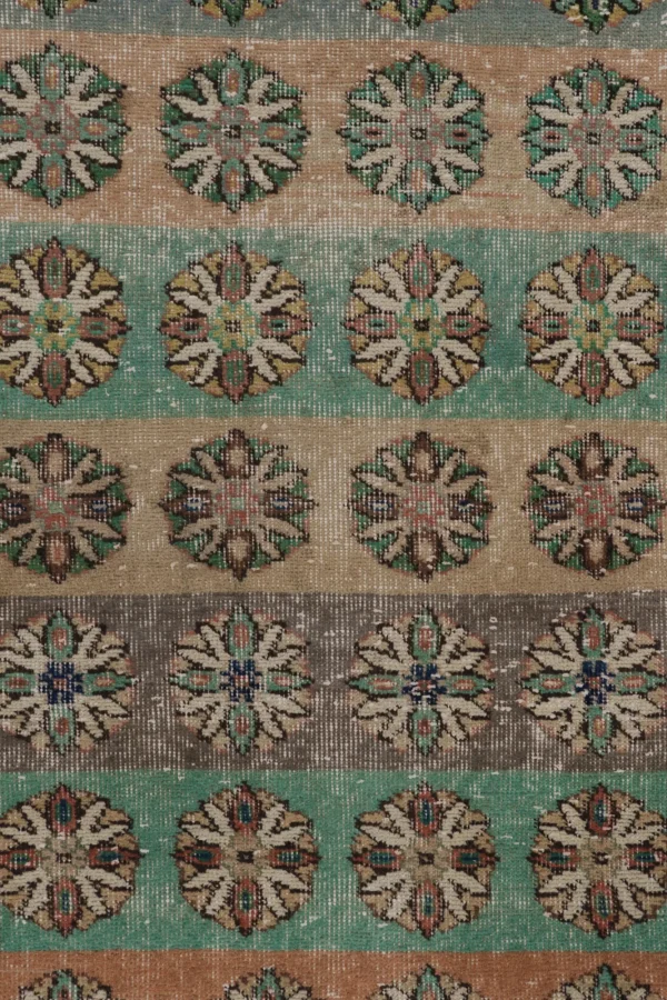 Vintage Distressed Rug