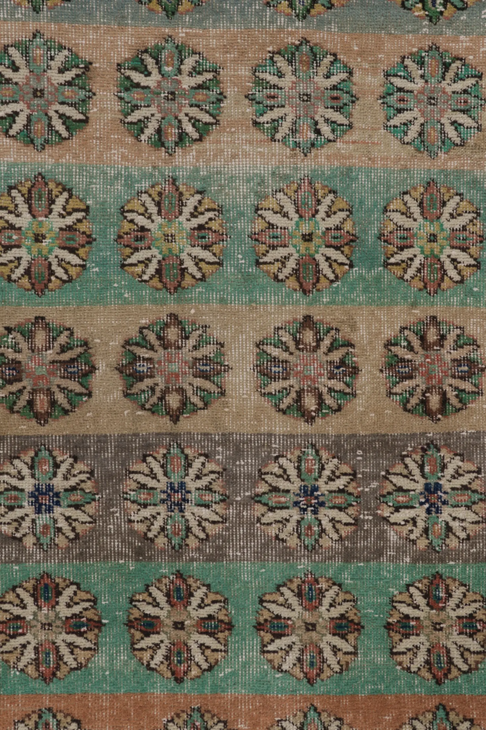 Vintage Distressed Rug