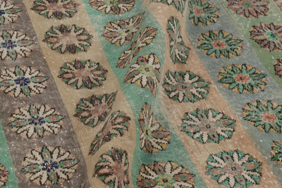 Vintage Distressed Rug