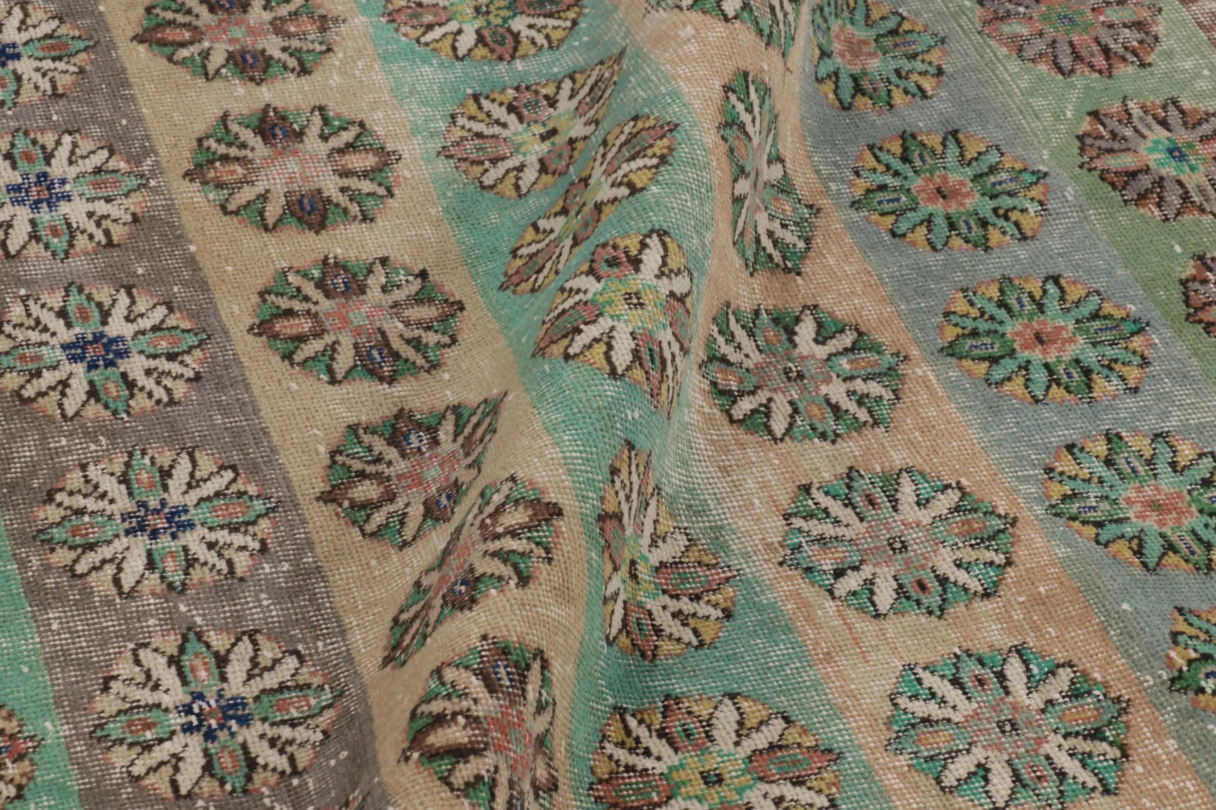 Vintage Distressed Rug
