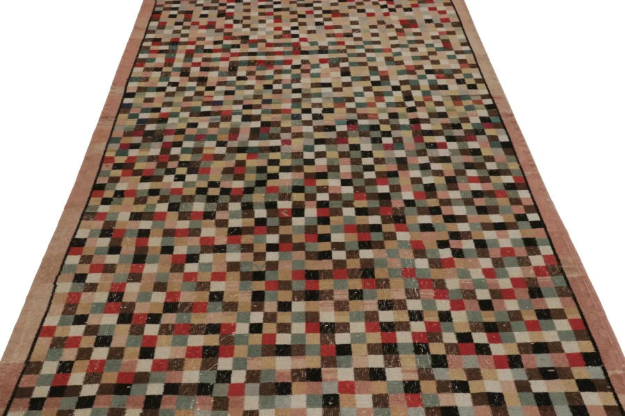 Vintage Distressed Rug
