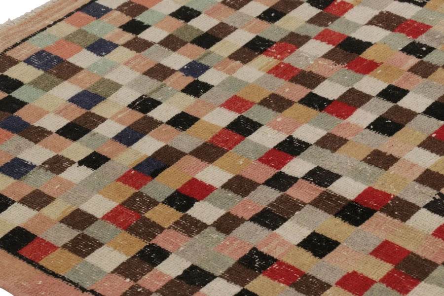 Vintage Distressed Rug