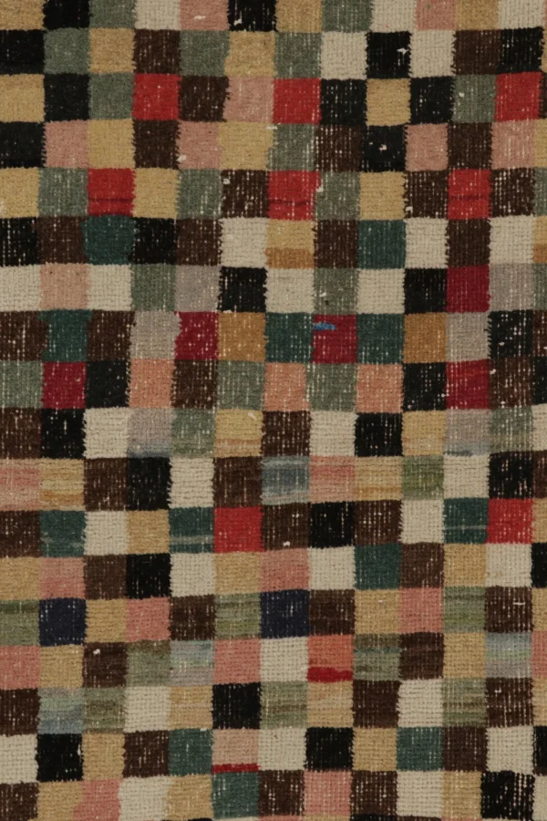 Vintage Distressed Rug