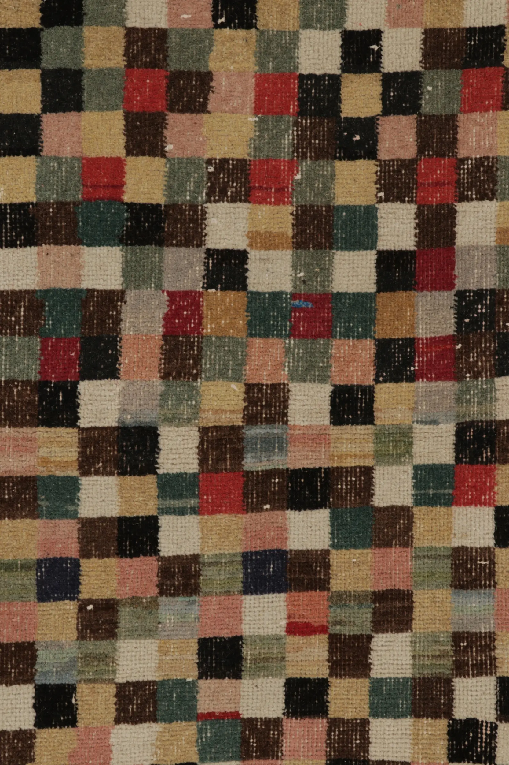 Vintage Distressed Rug