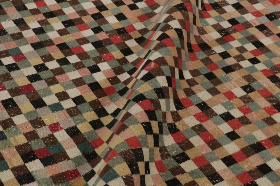 Vintage Distressed Rug