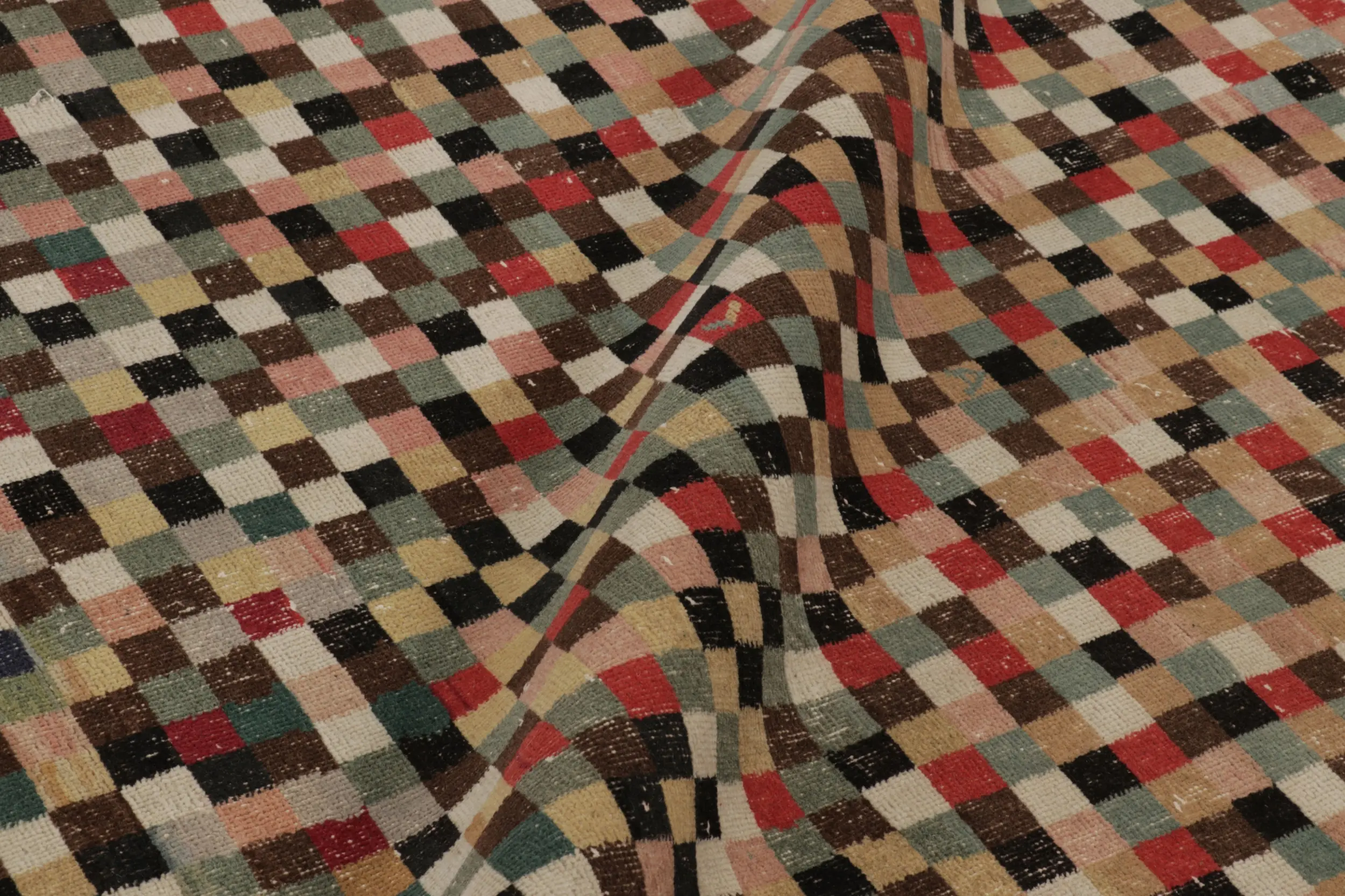 Vintage Distressed Rug