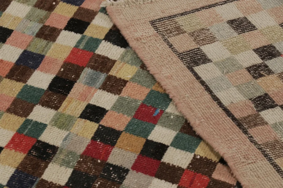 Vintage Distressed Rug