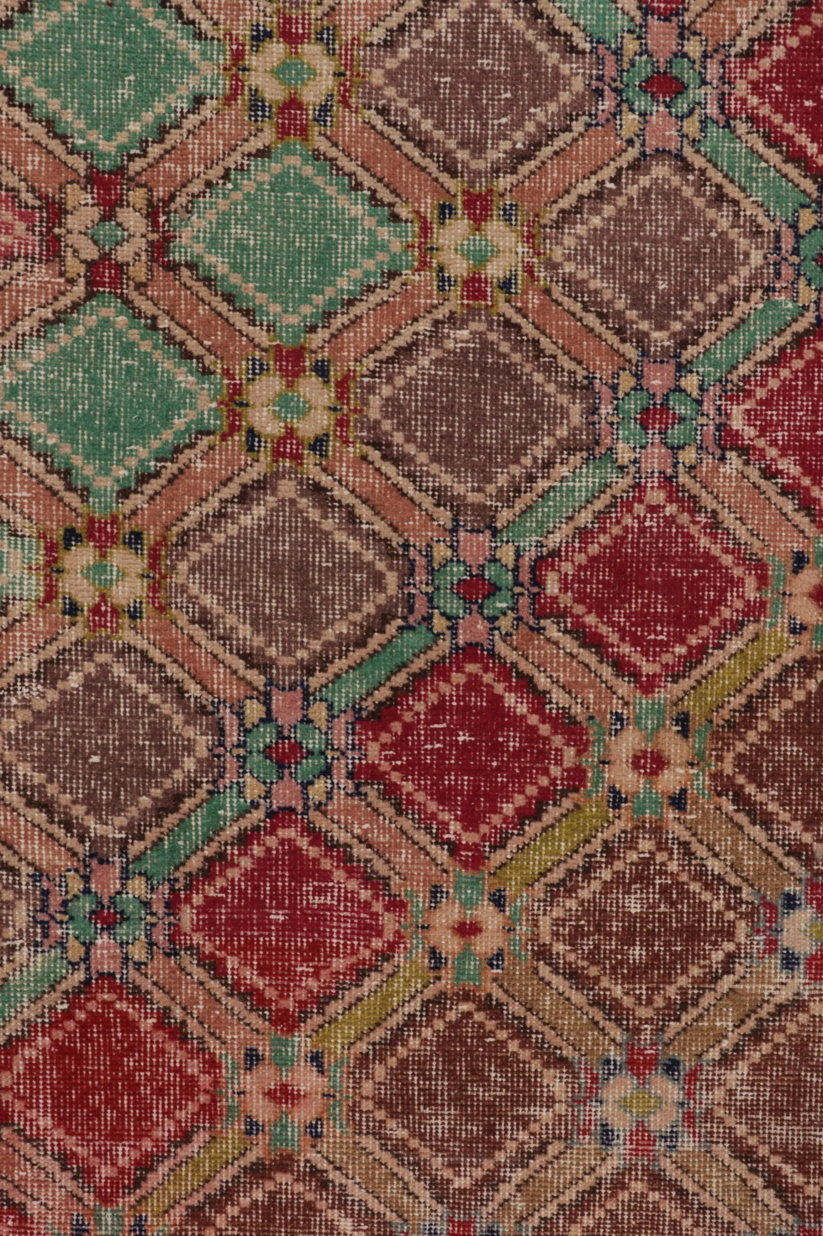 Vintage Distressed Rug