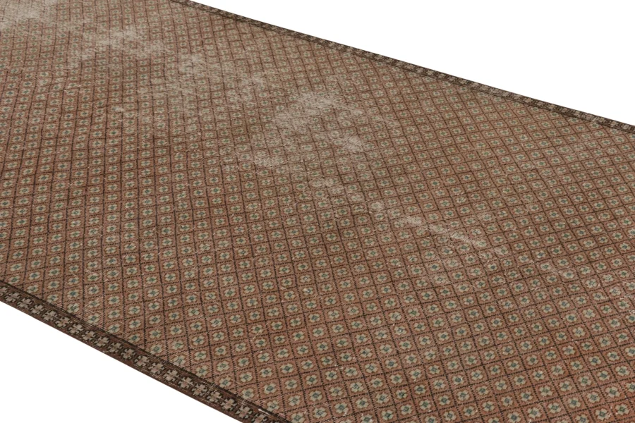 Vintage Distressed Rug