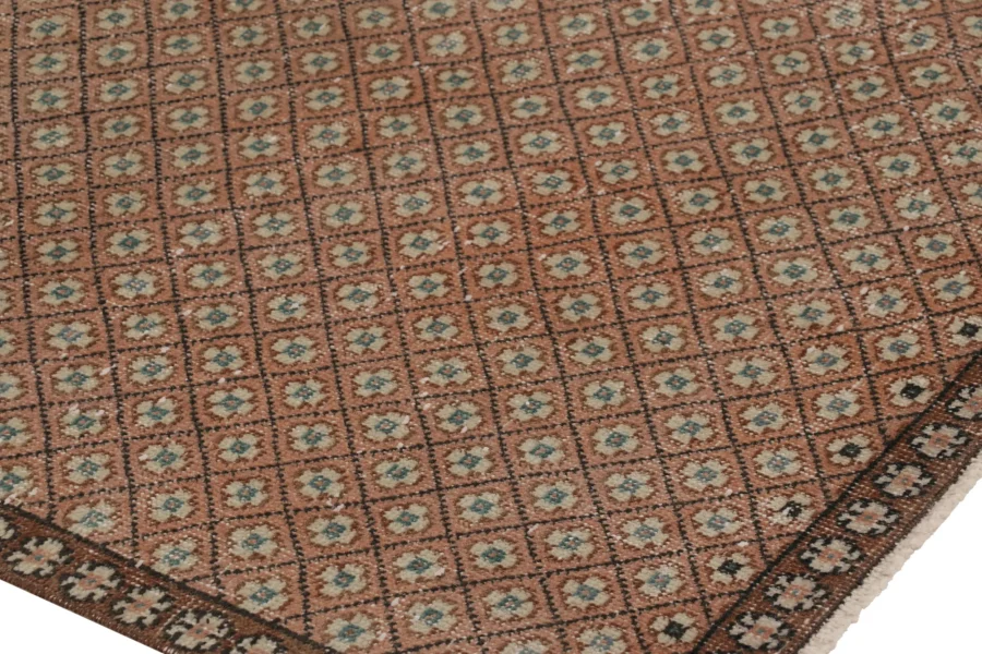 Vintage Distressed Rug