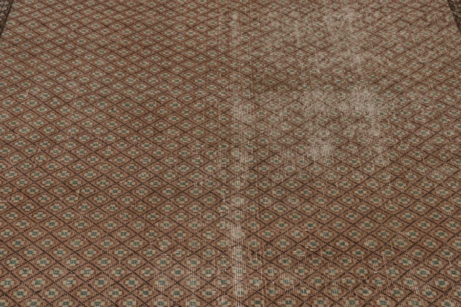 Vintage Distressed Rug