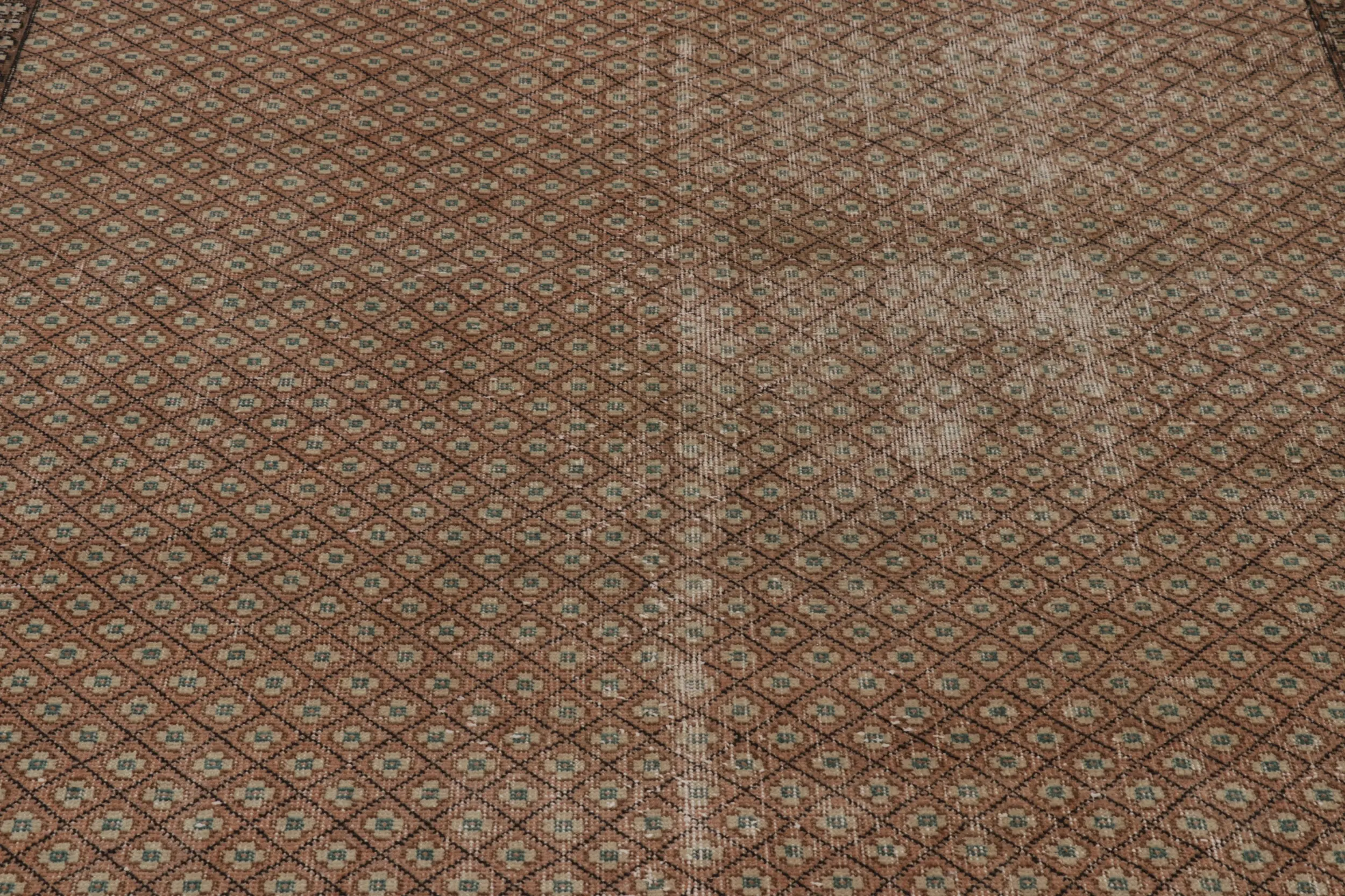 Vintage Distressed Rug