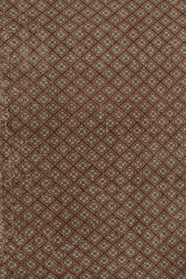 Vintage Distressed Rug