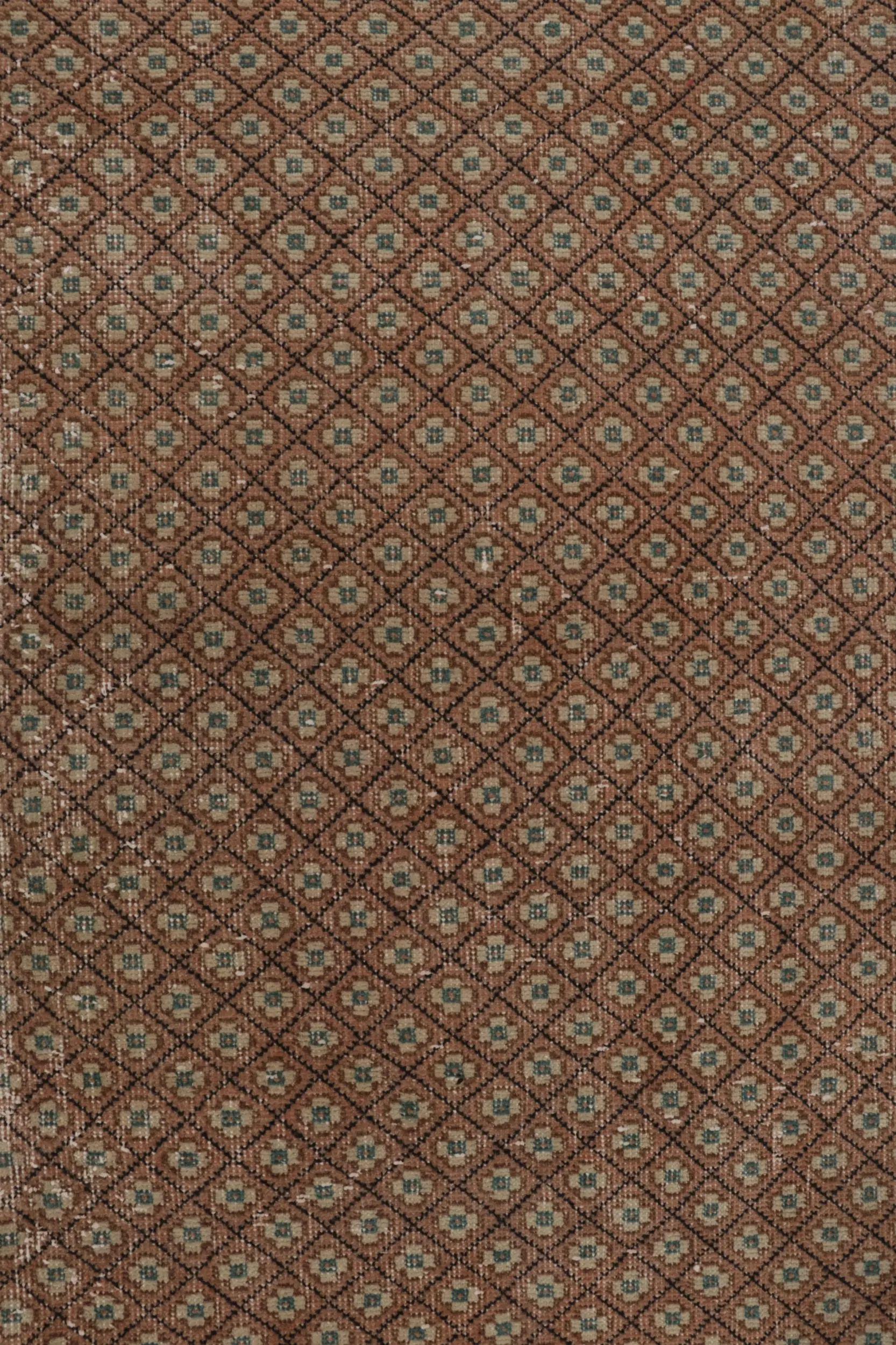 Vintage Distressed Rug
