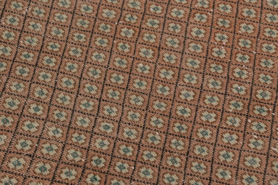 Vintage Distressed Rug