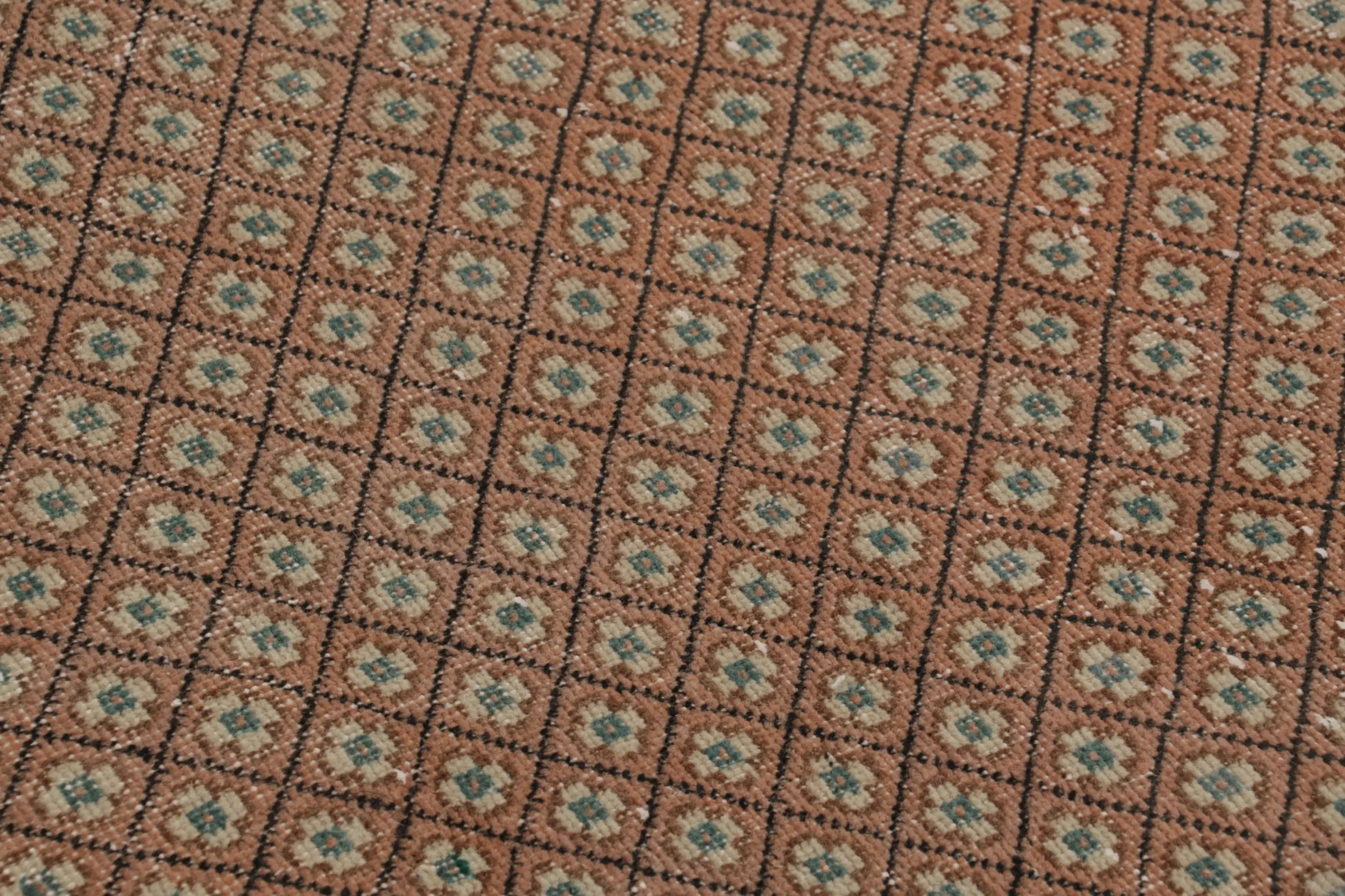 Vintage Distressed Rug