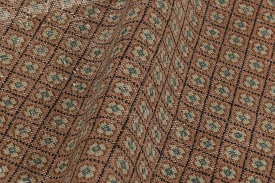 Vintage Distressed Rug