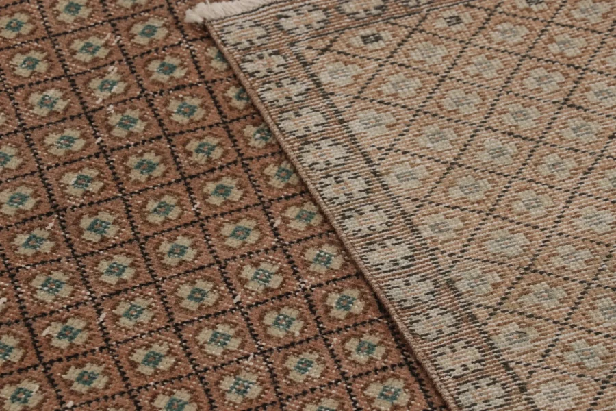 Vintage Distressed Rug