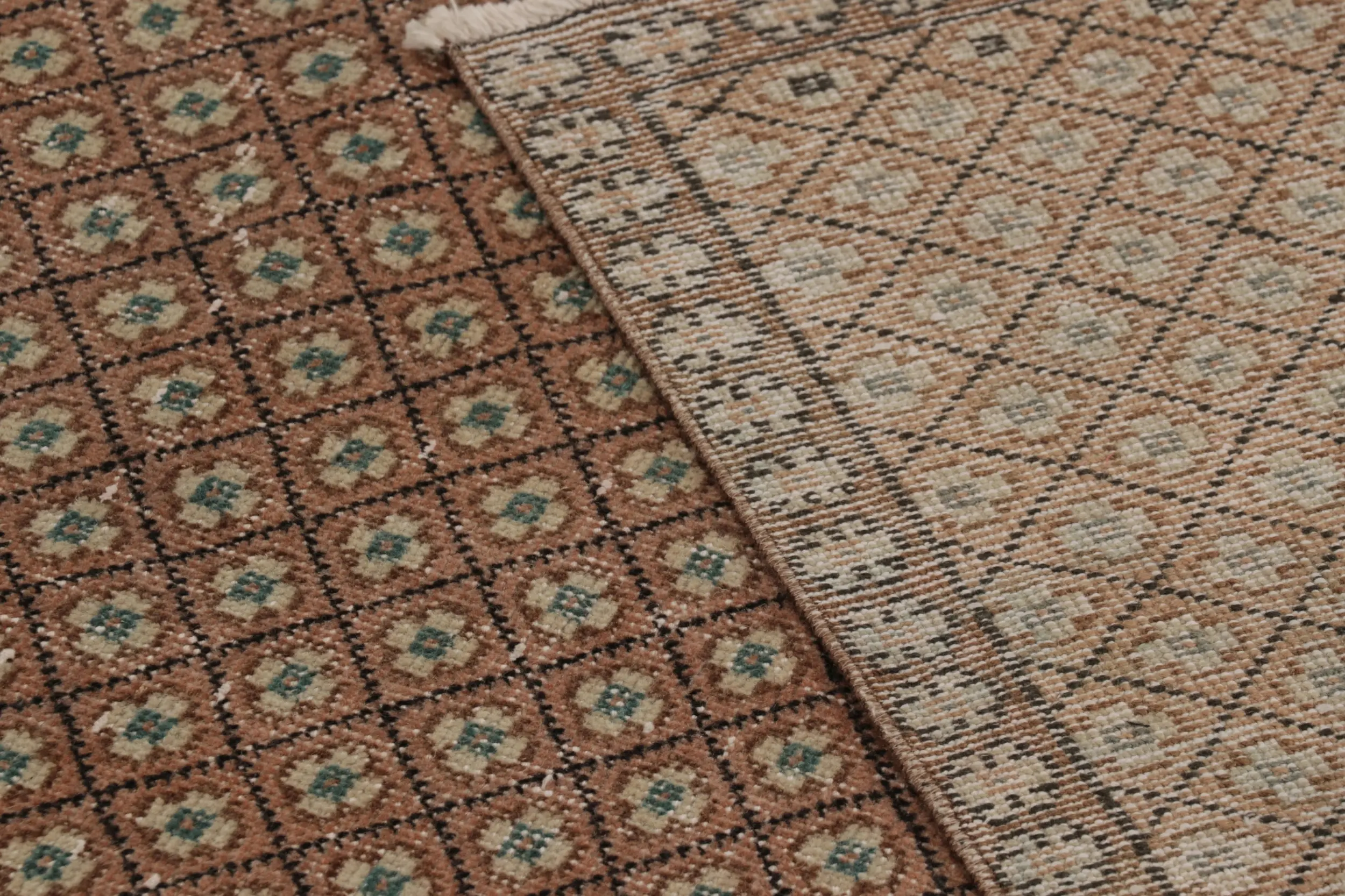 Vintage Distressed Rug