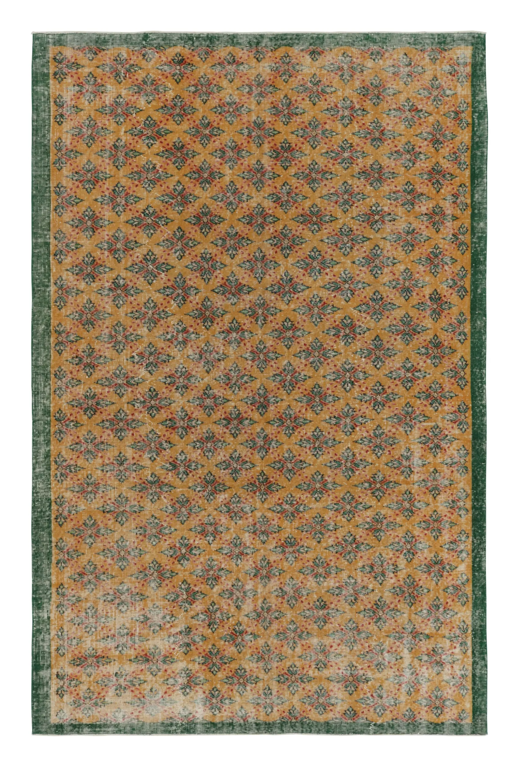 Vintage Distressed Rug