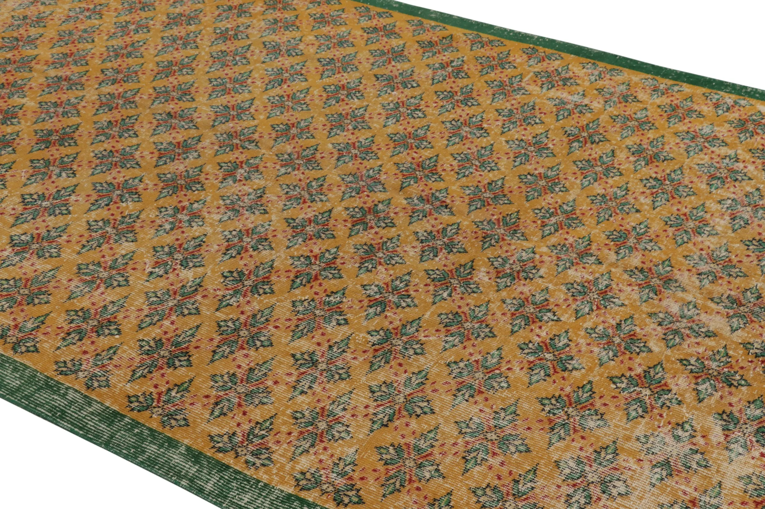 Vintage Distressed Rug