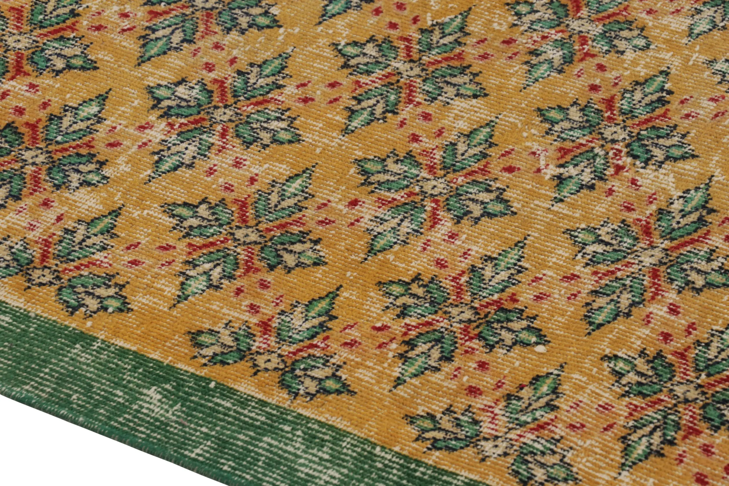 Vintage Distressed Rug