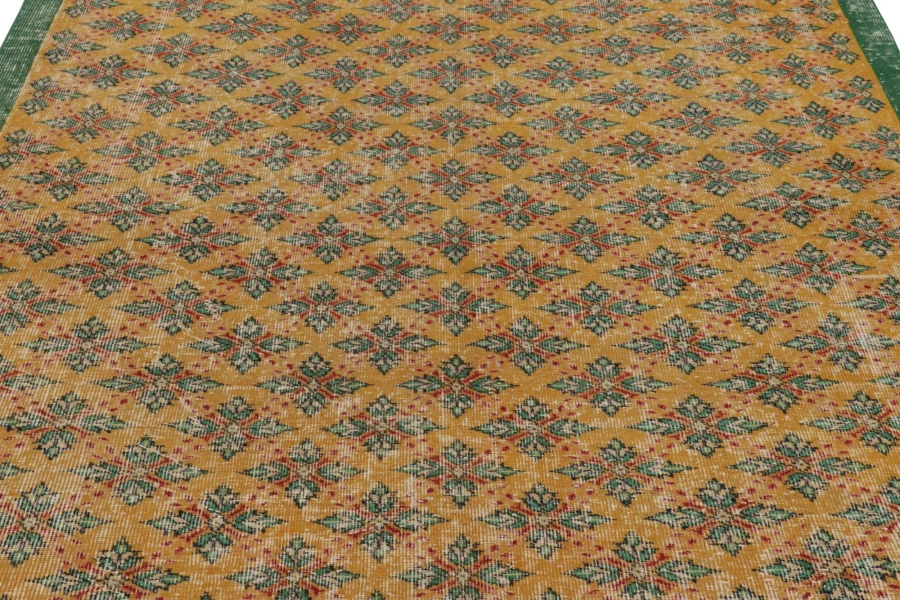 Vintage Distressed Rug