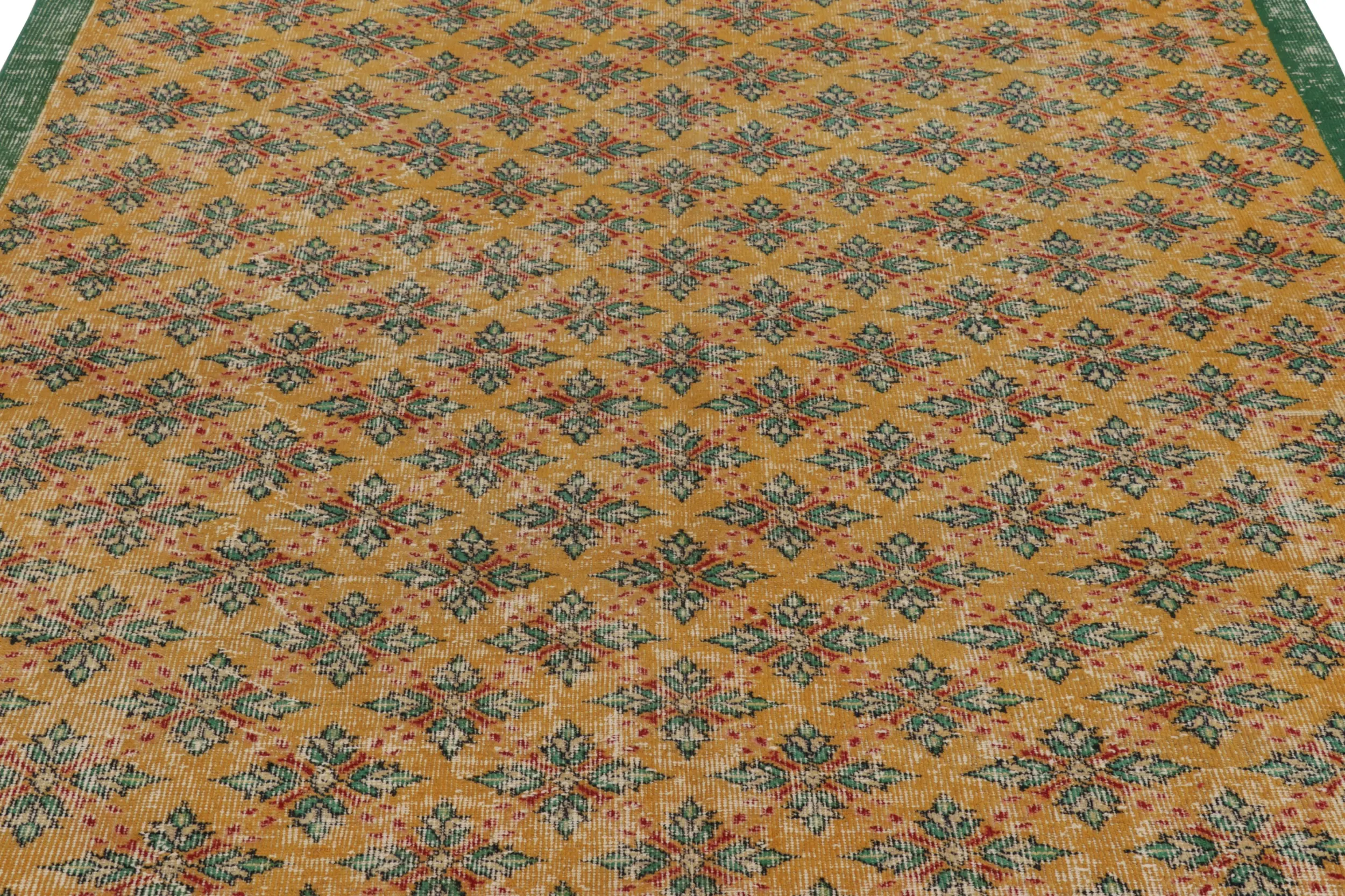 Vintage Distressed Rug