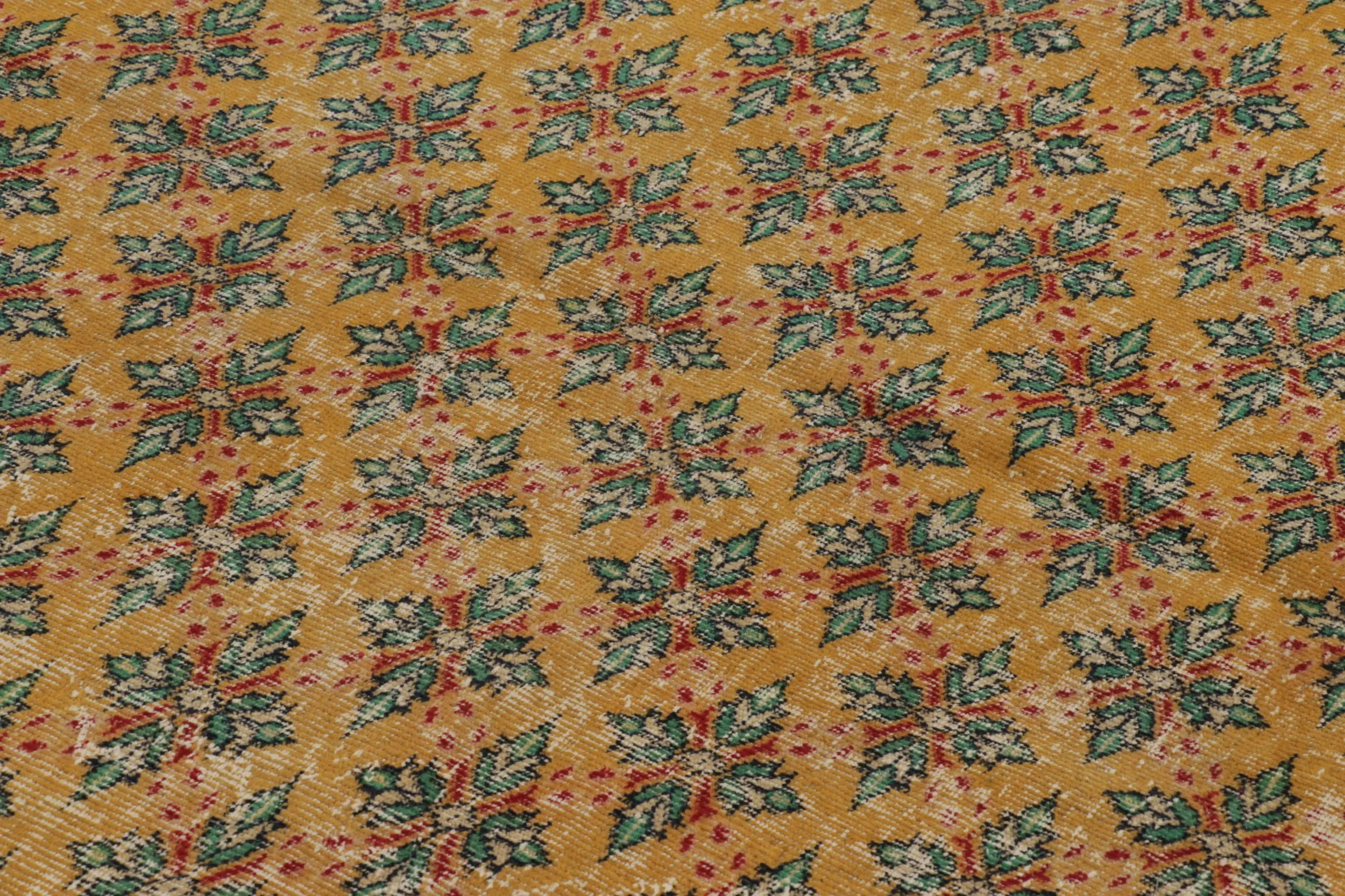 Vintage Distressed Rug