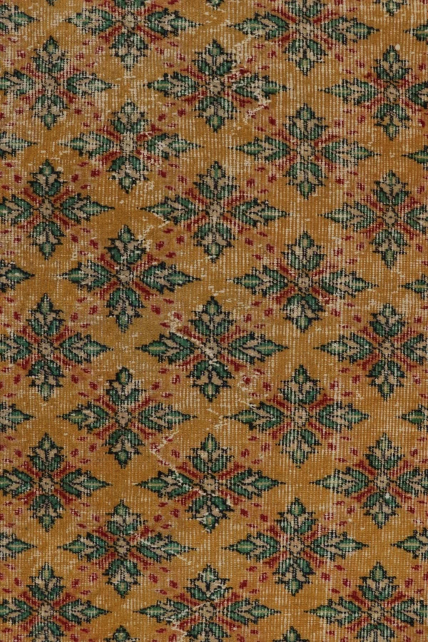 Vintage Distressed Rug