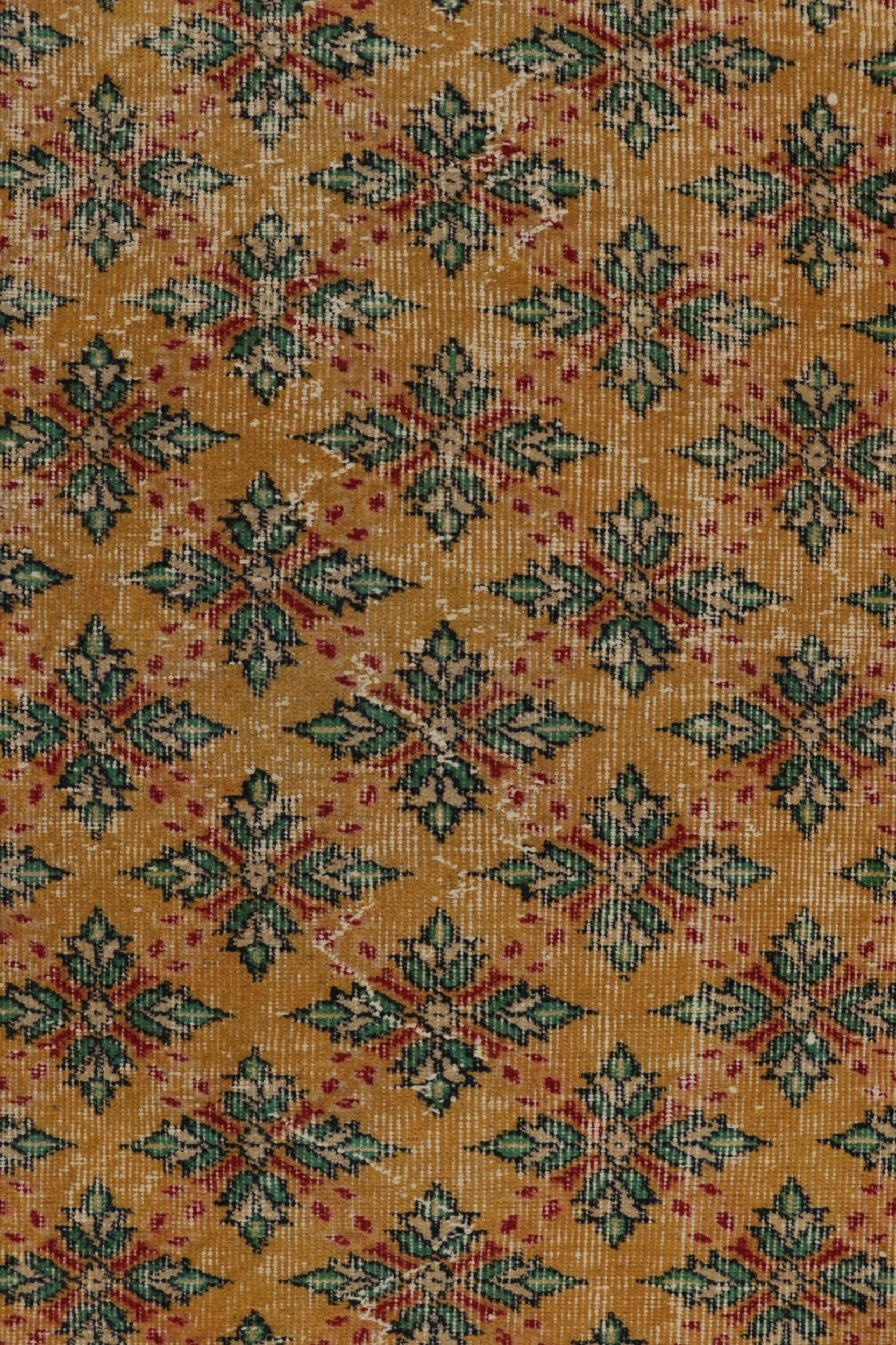 Vintage Distressed Rug