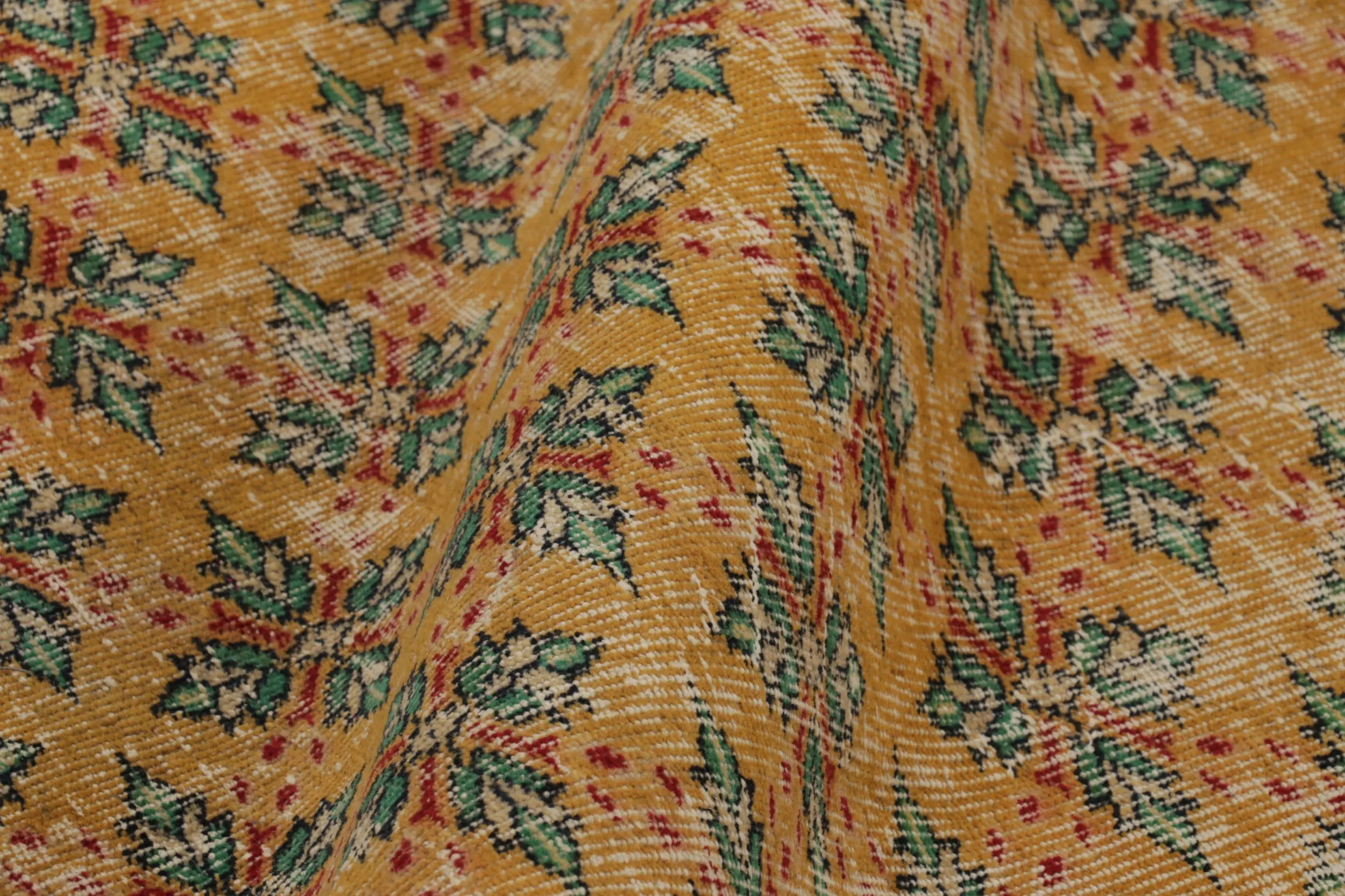 Vintage Distressed Rug